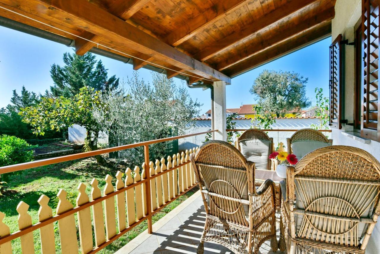 Adriatico Bungalow بوريتش المظهر الخارجي الصورة