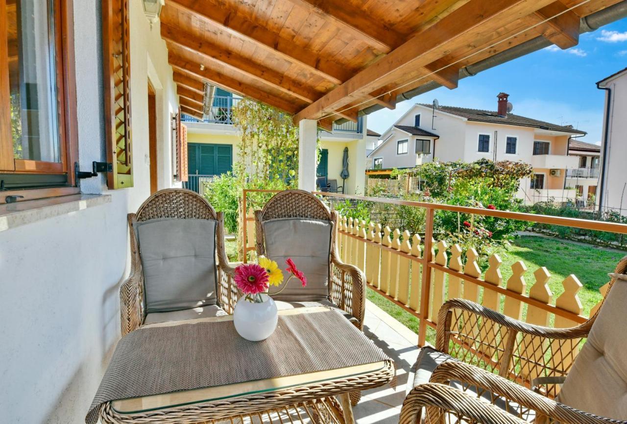 Adriatico Bungalow بوريتش المظهر الخارجي الصورة