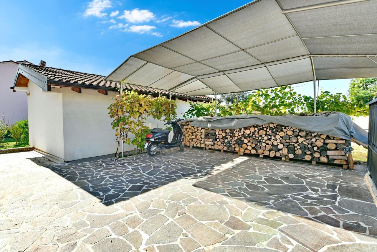 Adriatico Bungalow بوريتش المظهر الخارجي الصورة