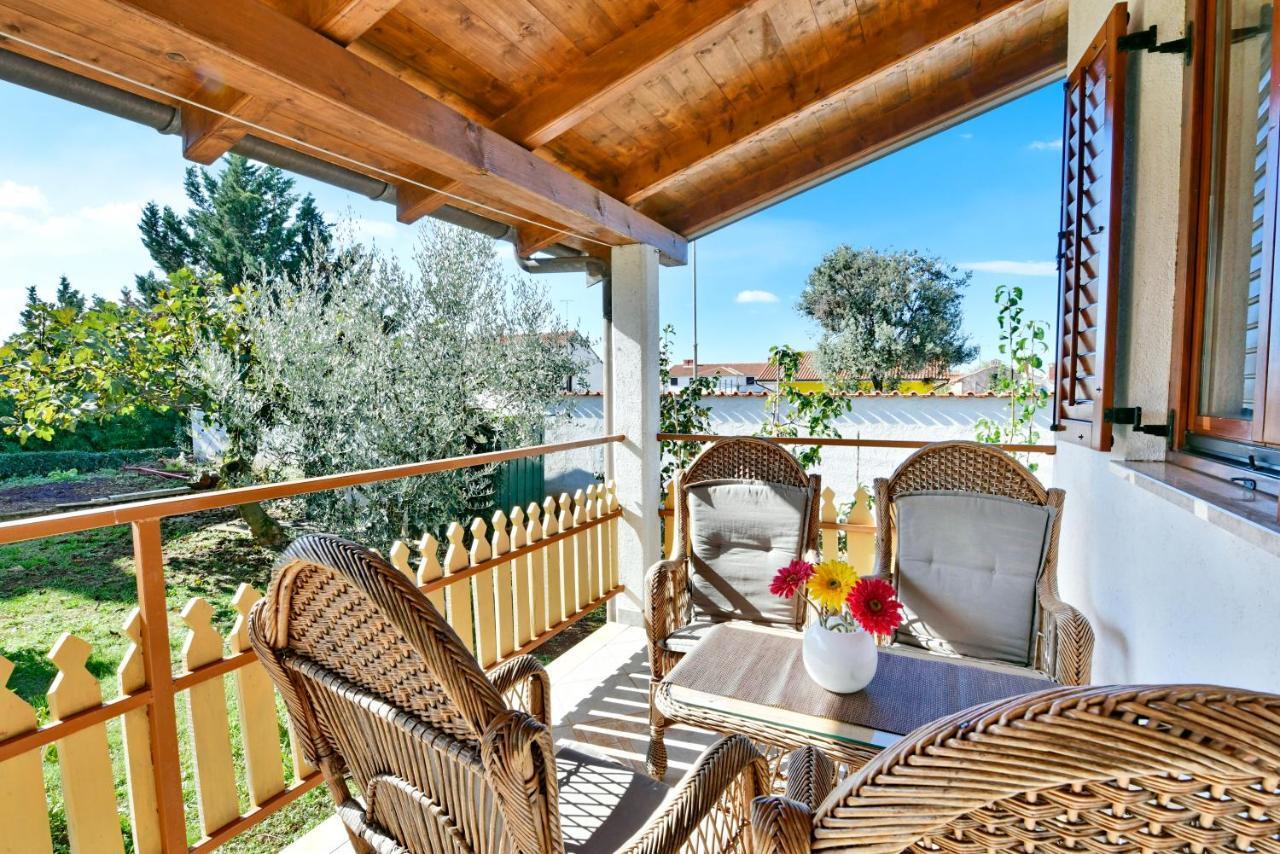 Adriatico Bungalow بوريتش المظهر الخارجي الصورة